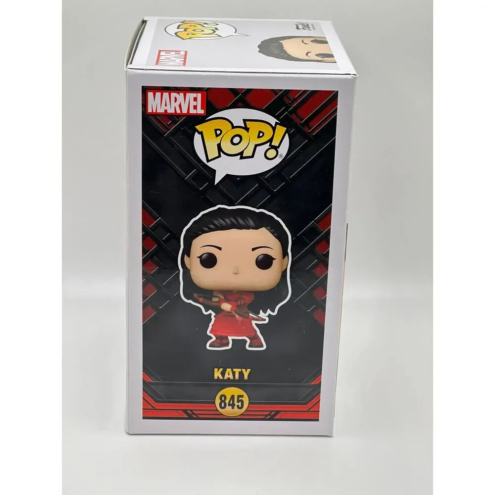 Funko POP Marvel: Shang Chi and The Legend of The Ten Rings - Katy with Bow